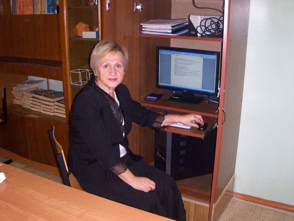 Тамара Овчинникова