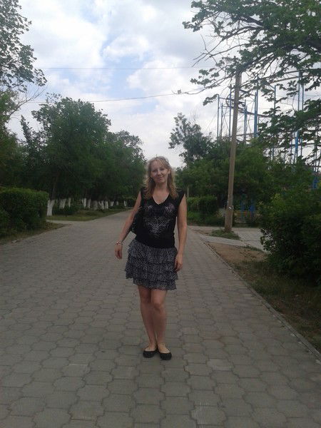 Надежда Бондаренко