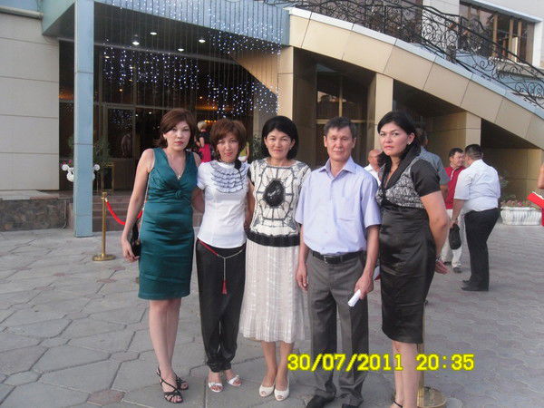 Камар Кенжебаева