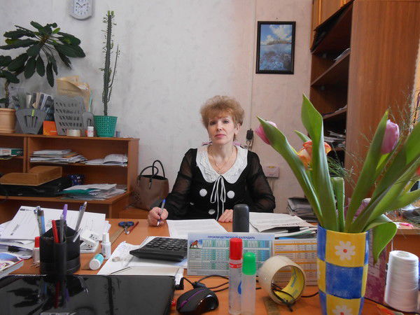 Надежда Попова