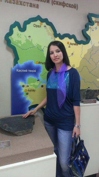 Ляззат Магзумова