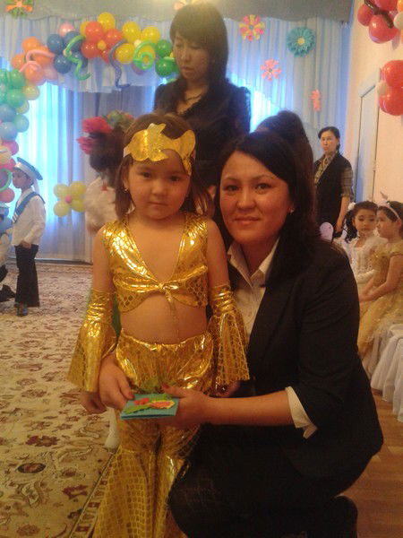 Алия Тулепбаева