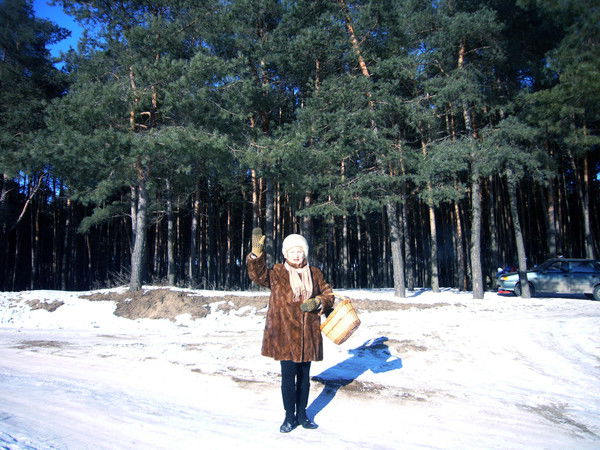 Минина Валентина