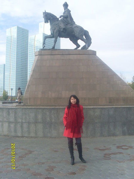 Cалима Жамалова