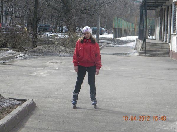 Анастасия Стариченкова