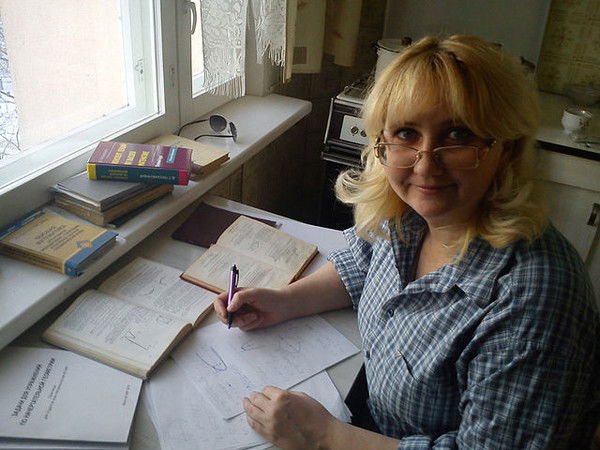 Светлана Головешкина