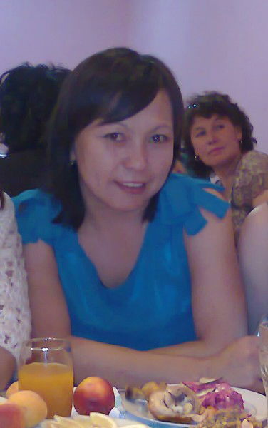 Динара Корабаевна