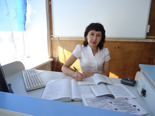 Эльмира Сапашева