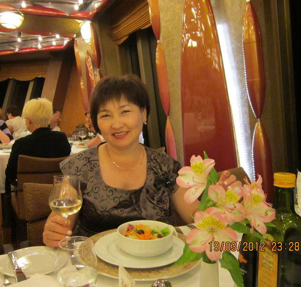 Салтанат Мандыбаева