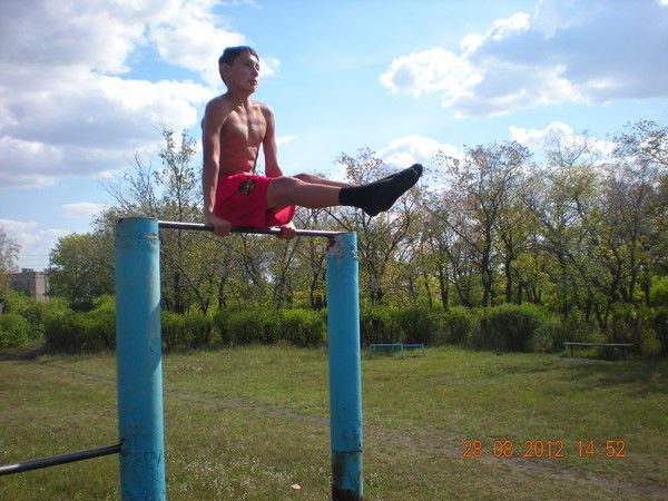 Nurlan- Street Workout