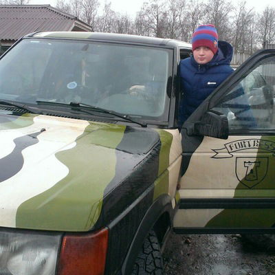 Женя Пужляков