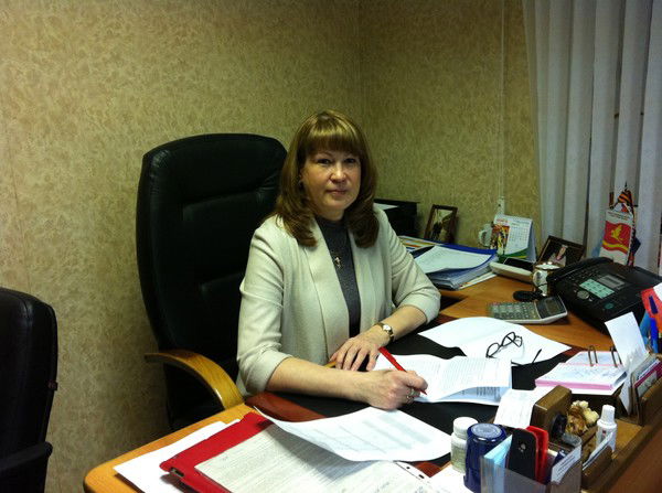 Лариса Калиничева