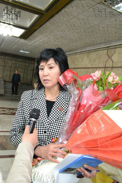 Үмүтай Эралиева