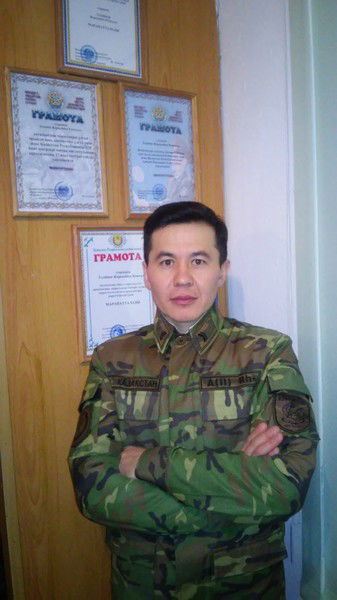 Жаркынбек Усеинов