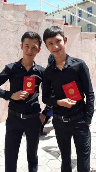 Берикбол Акжигитов