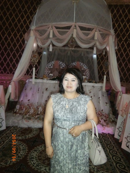 Гулзада Жээнбекова