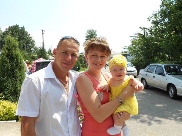 Алька Щербединская (Турапина)