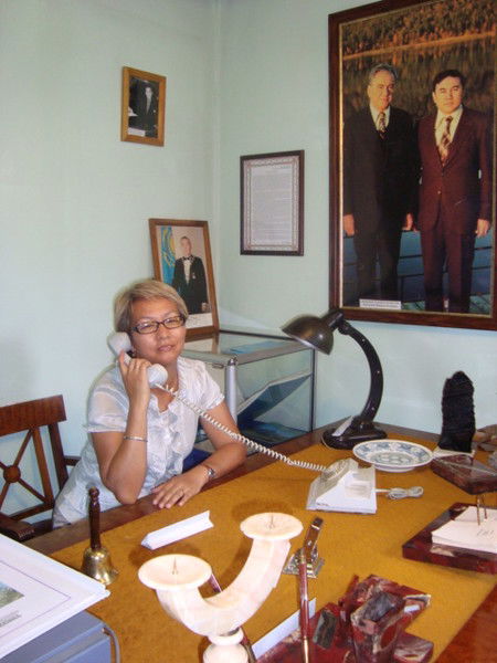 Сымбат Жумагалиева