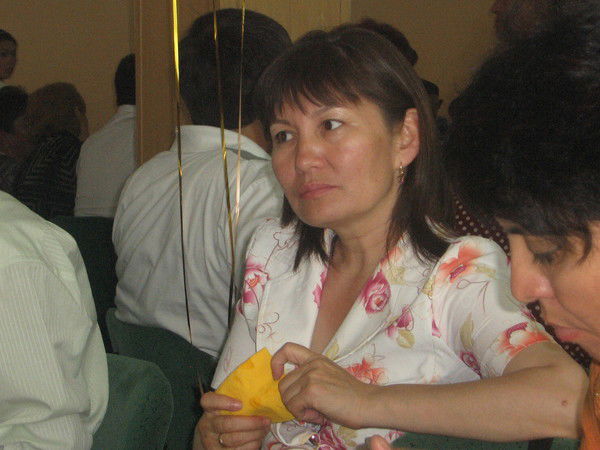 Гульбаршин Оразалина