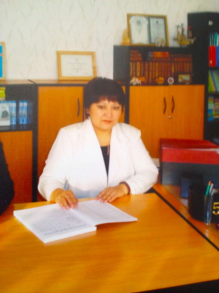 Алия Ахмадиева