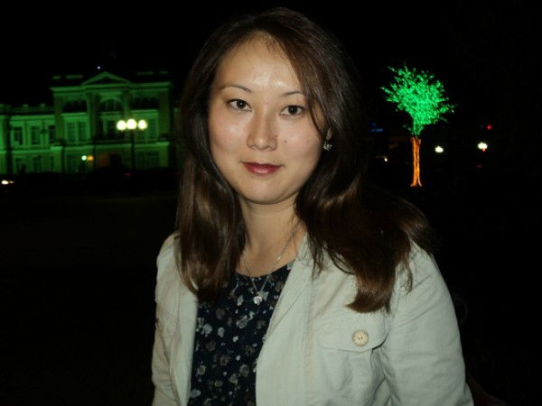 Айкоркем Рамазанова