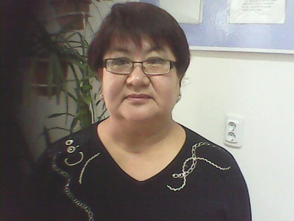 Гульбану Нурбекова