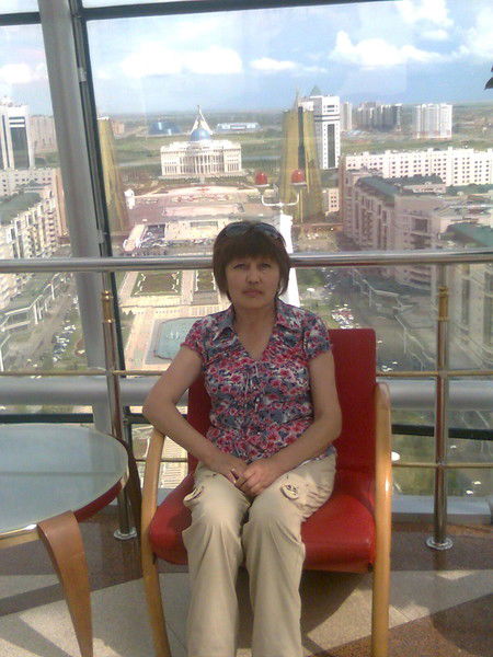 Гульнар Бапинова