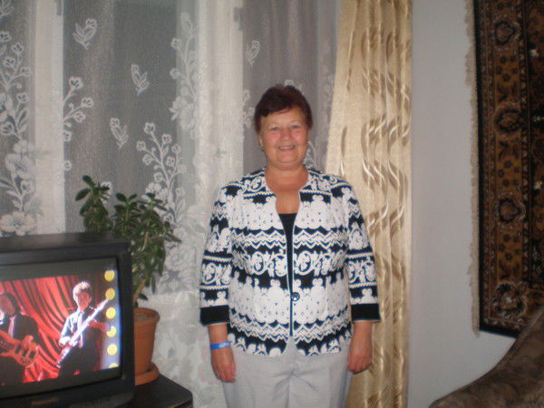 Тамара Безбородова