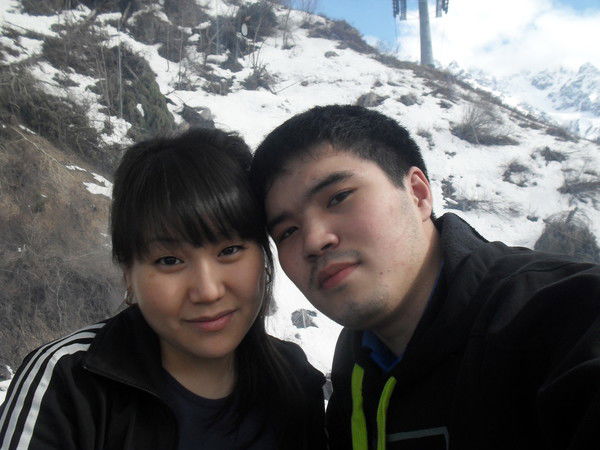 Акылбек И Айжана Рамазановы