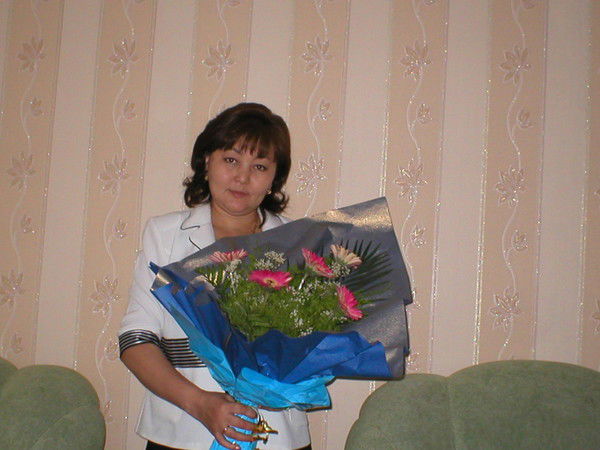 Гульбакыт Сыдыковна