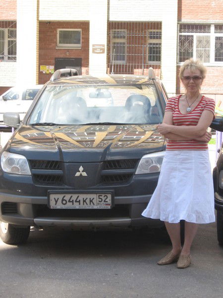 Татьяна Карлова