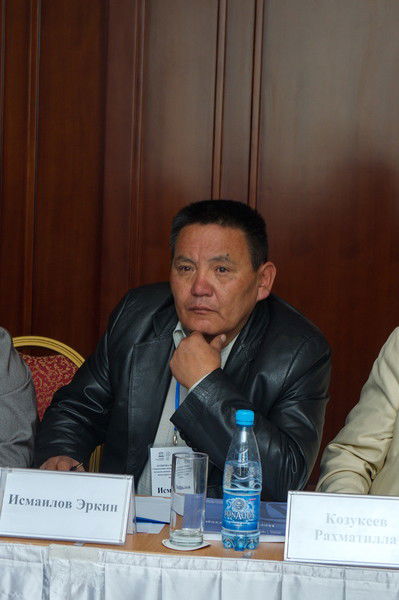 Эркинбек Исмаилов