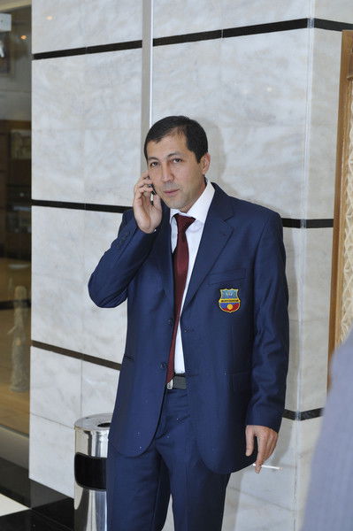 Кахрамон Нурмухамедов