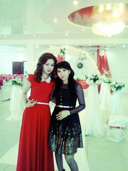 Айдана Миканова