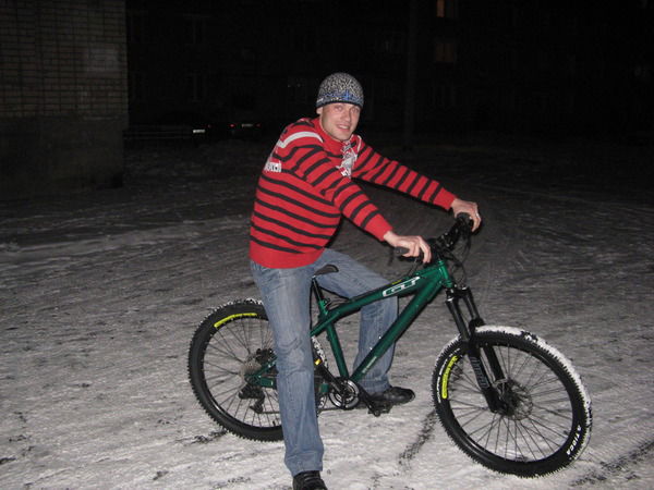 Антон Железнов