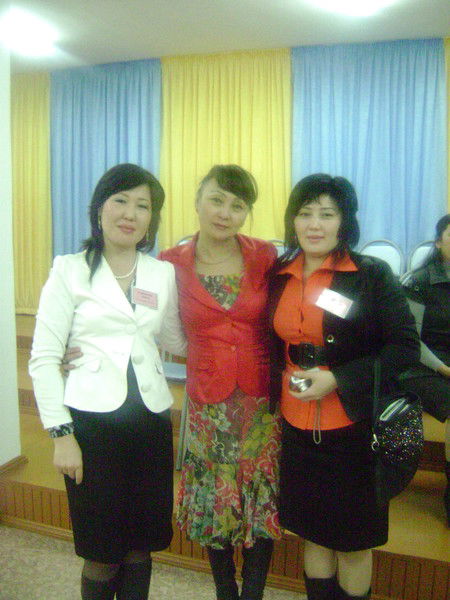 Ляйла Суюнбаева