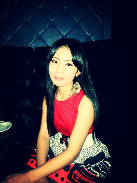 Айбике Ахметова