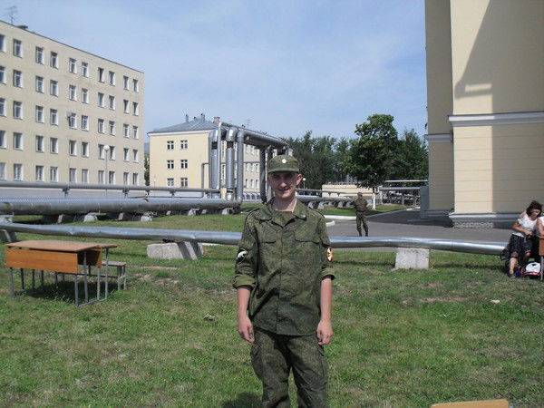 Вова Федотов