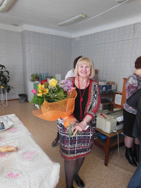 Антонина Борисова