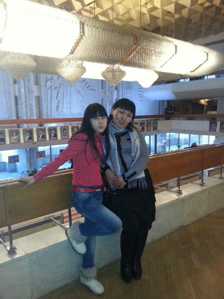 Айнур Рустемова