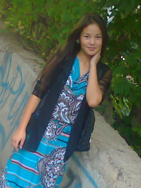 Pernegul Zharmahanbetova