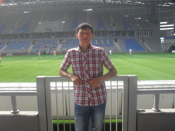 Алимжан Бекбулатов