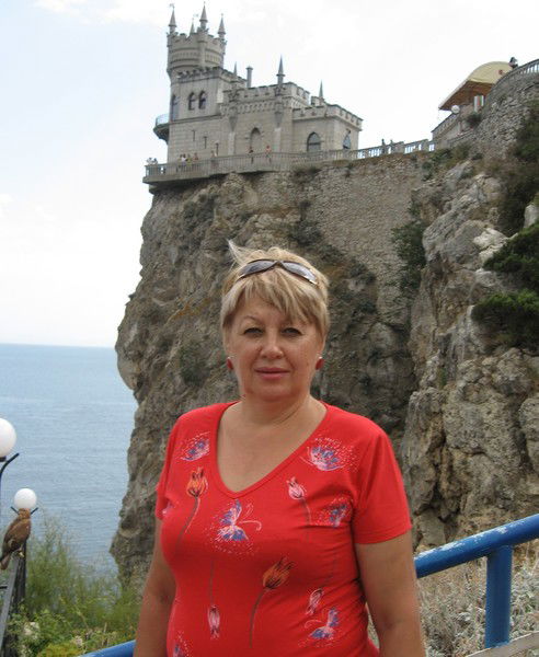 Людмила Сильвестрова (Безгина)