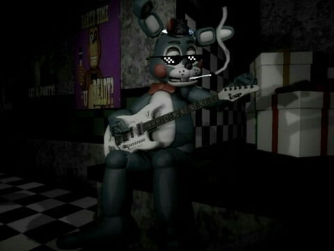 Toy ↕ Bonnie Мистер Шелдон