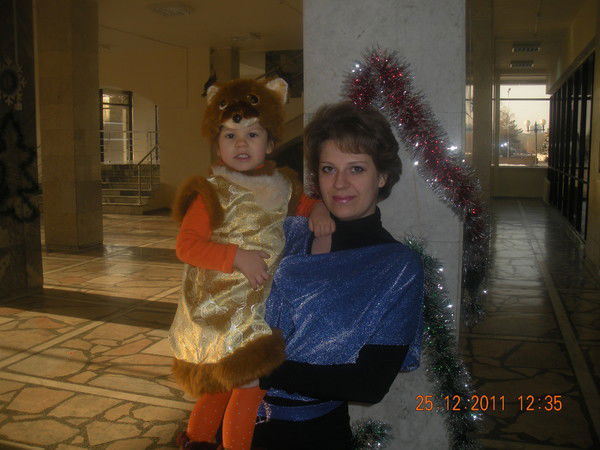 Оксана Бухамер