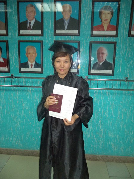 Айзада Кайкенова