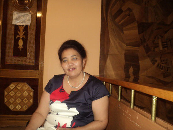 Ляйля Сапарова