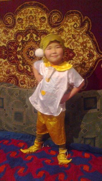 Нуржамал Саякбекова