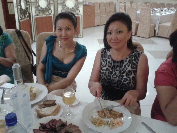 Куралай Смагзамова