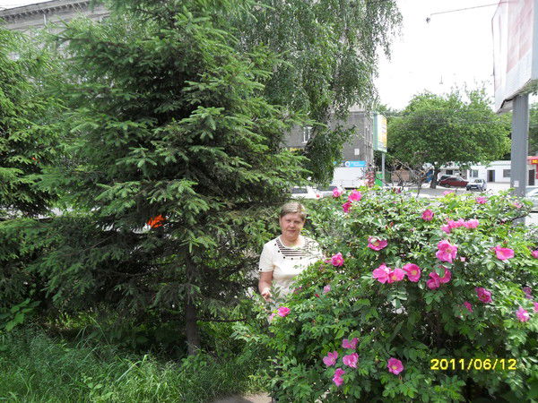 Валентина Семенова